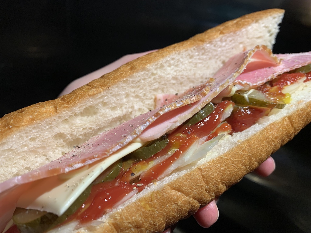 映画「シェフ」のキューバサンド