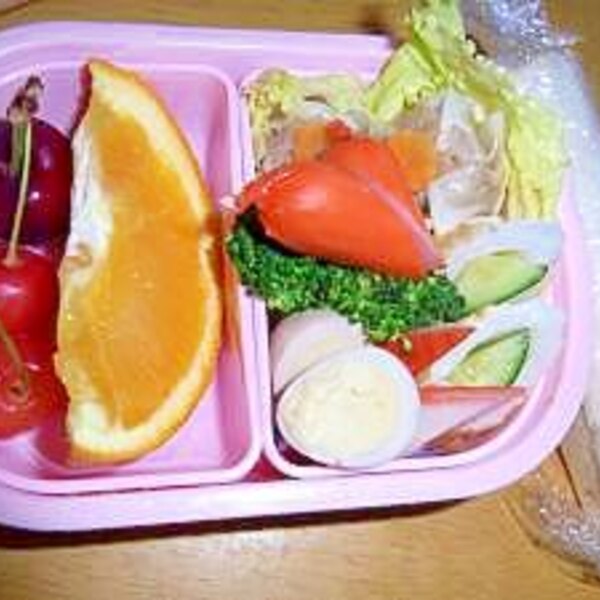 ただ詰めるだけも大丈夫！お疲れママを救う「5分でつくれる子ども弁当」サンキュ