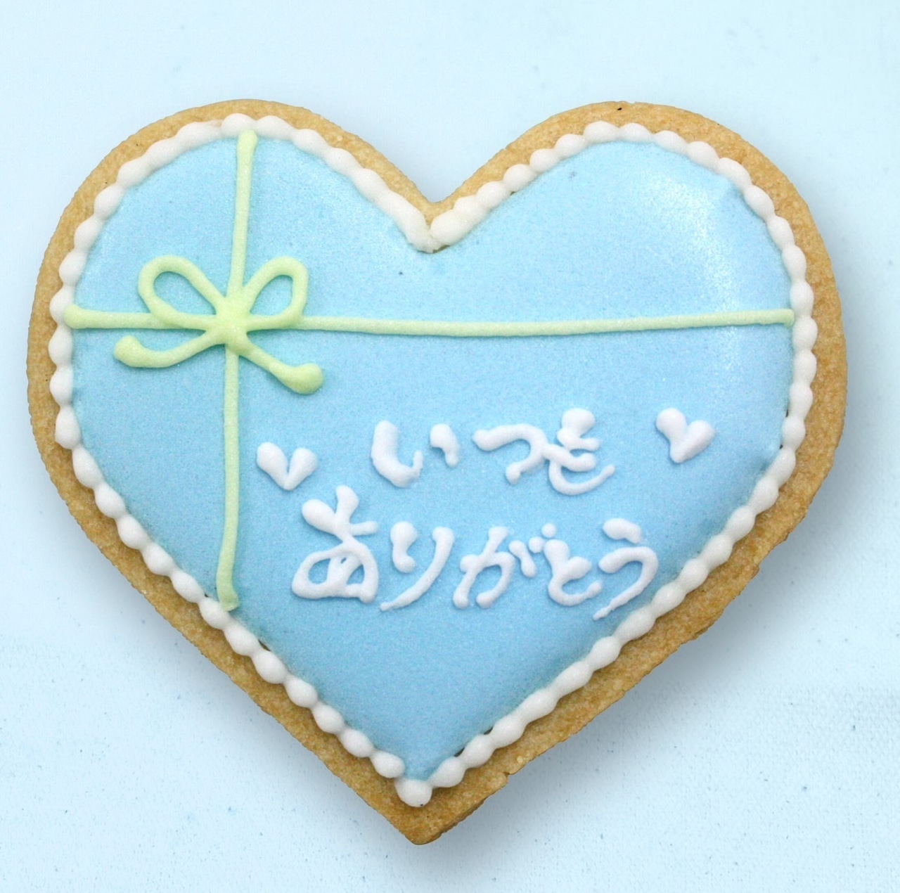 ハート型のアイシングクッキーの作り方Craftie Style