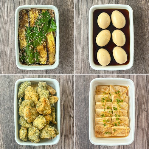 今週の作り置きおかずまとめ