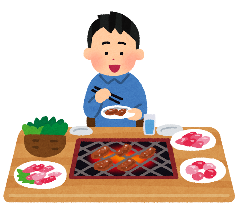 焼肉店 イラスト 11002026541 の写真・イラスト素材アマナイメージズ