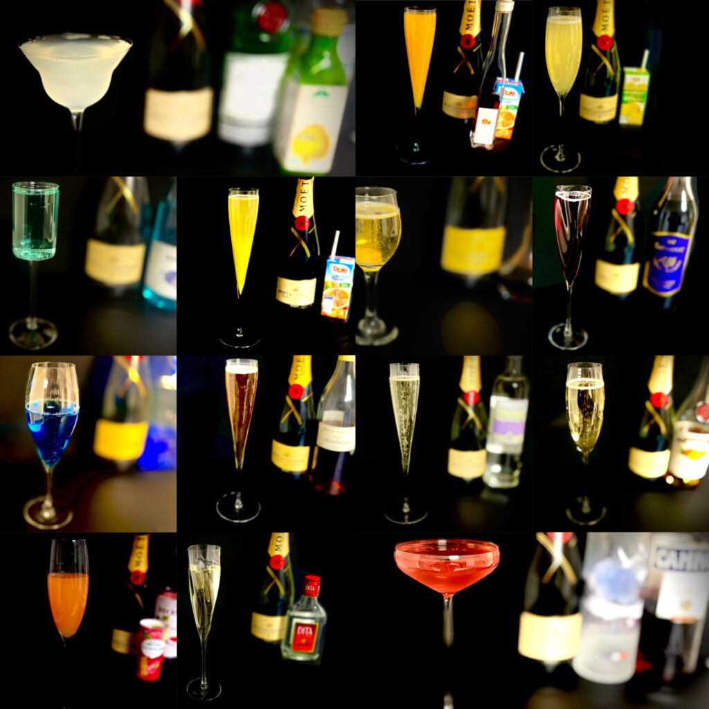 クリスマス限定カクテル「ロイヤル・ベリー・クリスマス」Albatross BAR