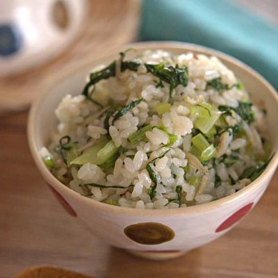 ごはんのお供に♪ 小松菜のじゃこ炒め