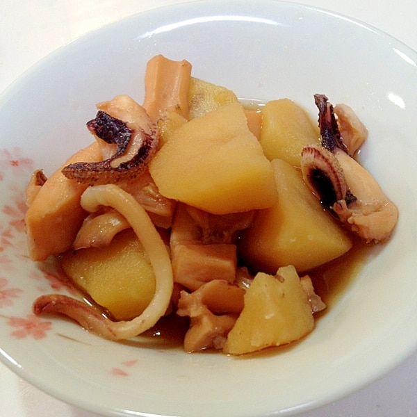 じゃがいものめんつゆバター煮作り置き 節約 お弁当