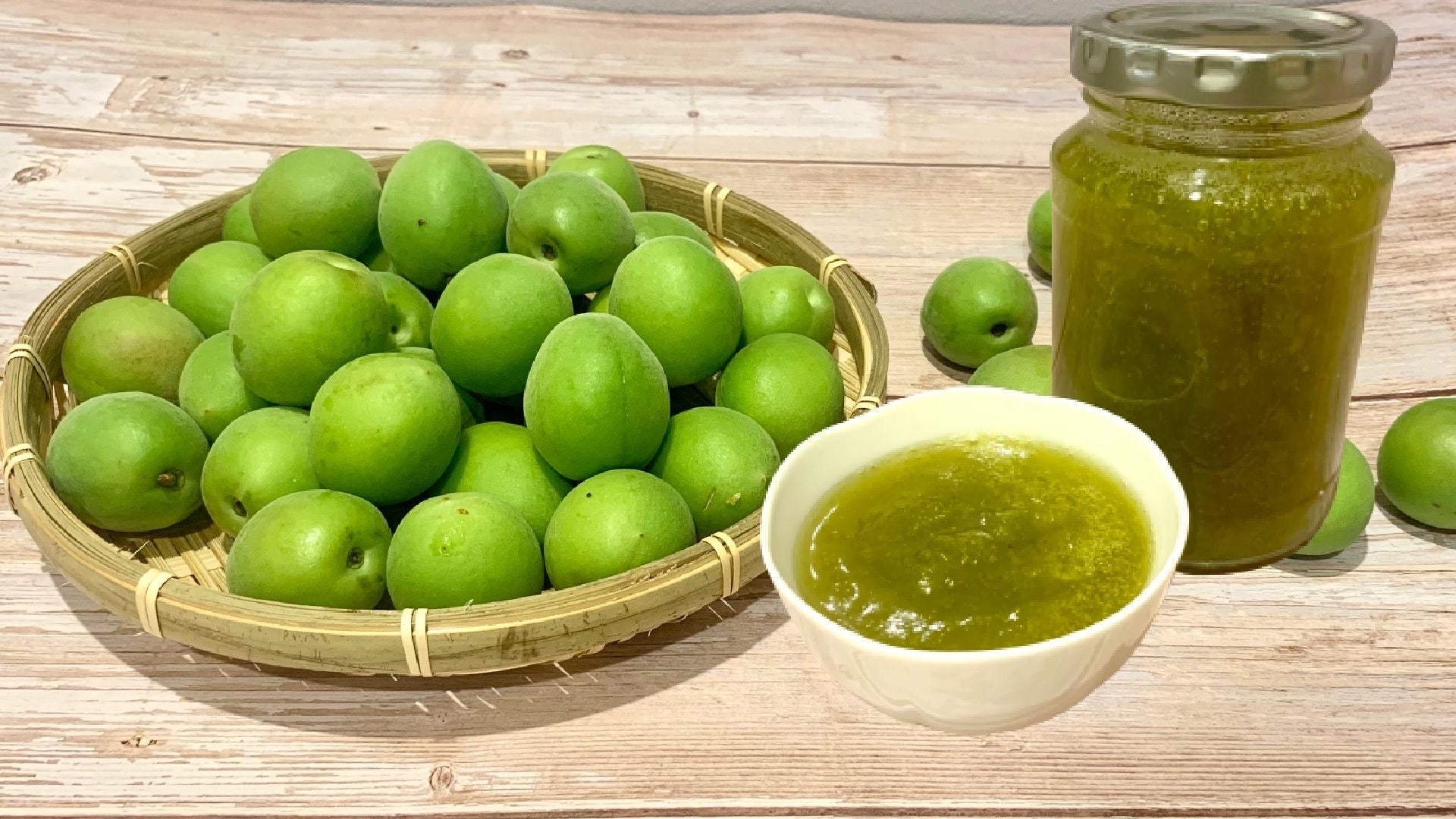 「きょうの料理」青梅ジャム