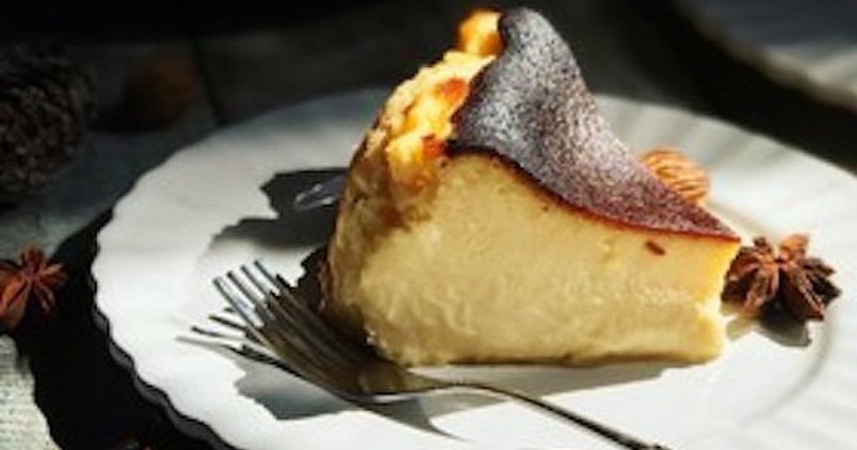 バスク風チーズケーキ♡抹茶バスチー by ♪♪maron♪♪クックパッド簡単おいしいみんなのレシピが392万品