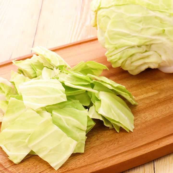 Q.キャベツの切り方を教えてください。 – お問い合わせTop