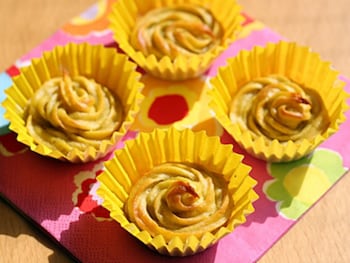 なめらか♪ミニスイートポテトのレシピ