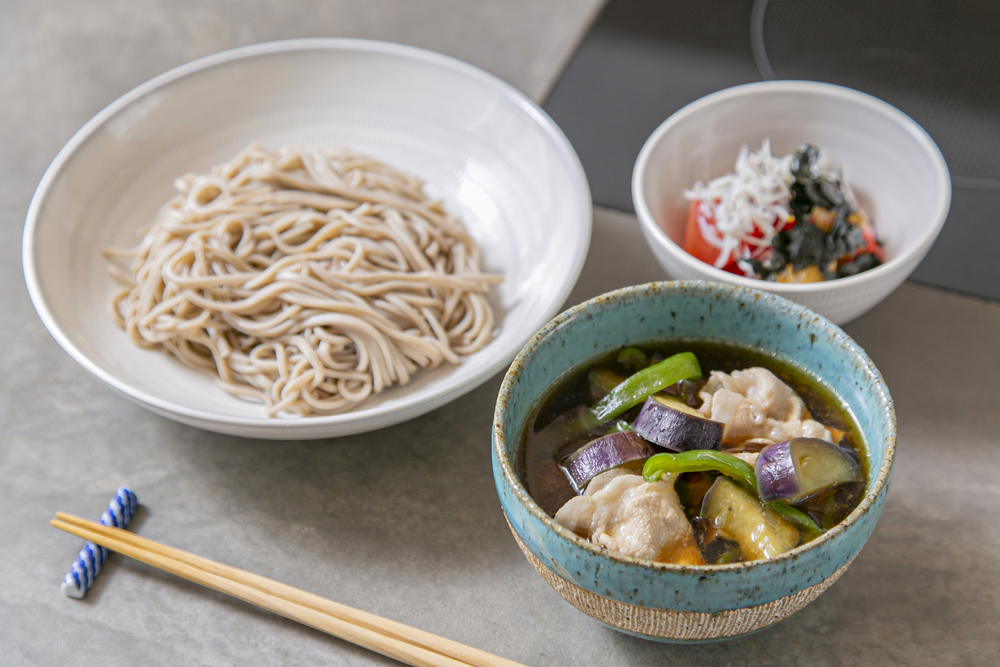 なすとピーマンのポークカレー おいどん君.com JA鹿児島県経済連