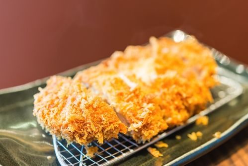 低カロリーで揚げ物をとんかつ