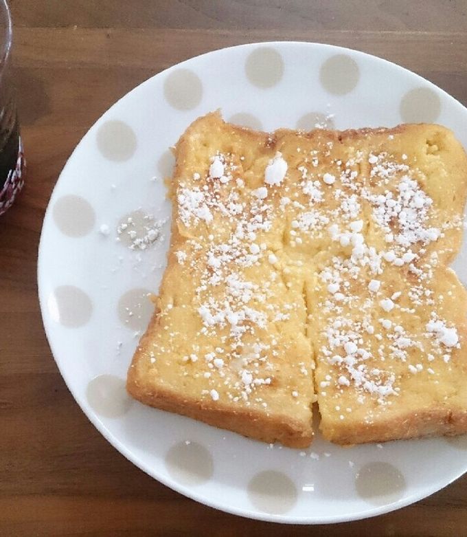 無印良品 の冷凍フレンチトーストが冷食と思えないほど超絶おいしかった