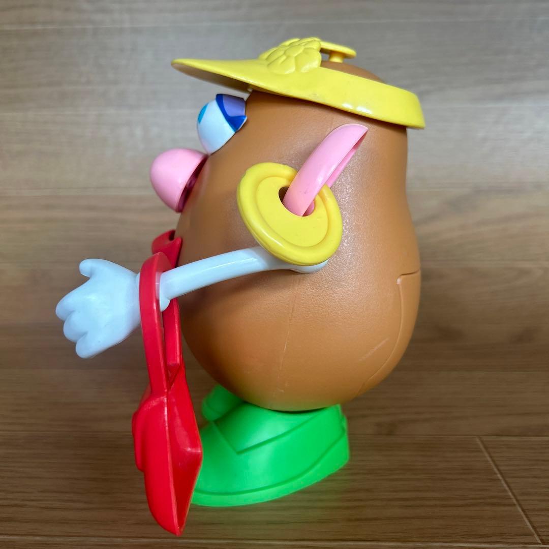 再入荷！ミスターポテトヘッドミセスポテトヘッドMr. Potato HeadMrs.Potato Headトイストーリー3D Rubber KeyHolder3Dラバーキーホルダー 〚アメリカン雑貨 アメトイ〛HAPPY GO LUCKY