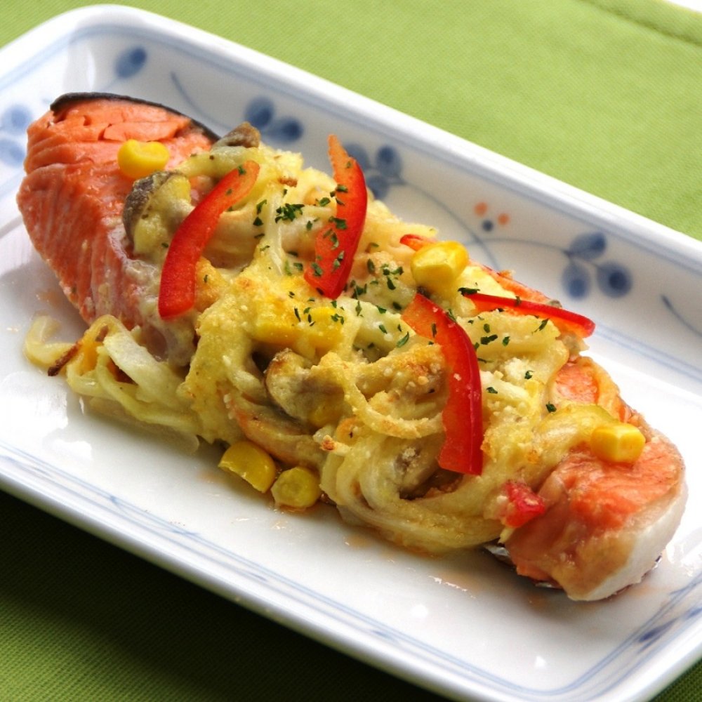 魚の野菜マヨ焼き塩尻市給食レシピサイト こんこんレシピ