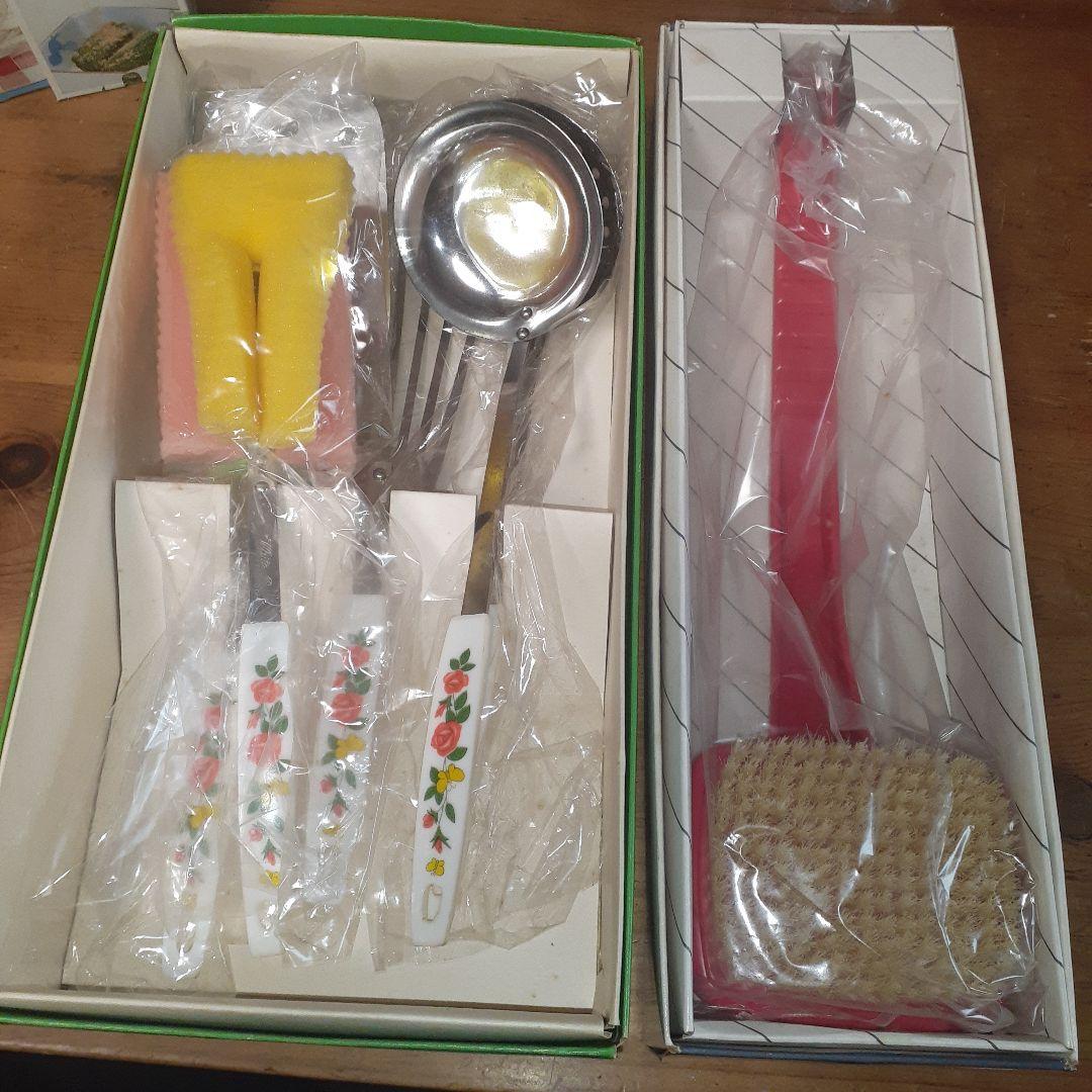 昭和レトロ キッチン用品 レトロ容器 色々セット ビンテージ