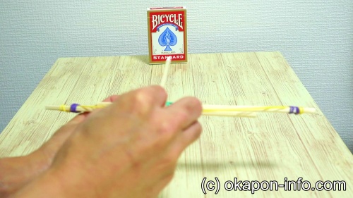 クロスボウ 作り方 割り箸つまようじTikTok