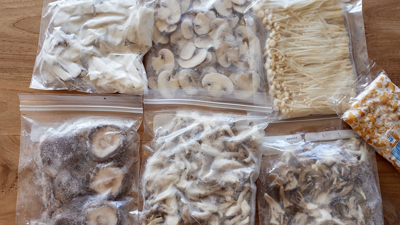 きのこの和風マリネ 簡単作り置き