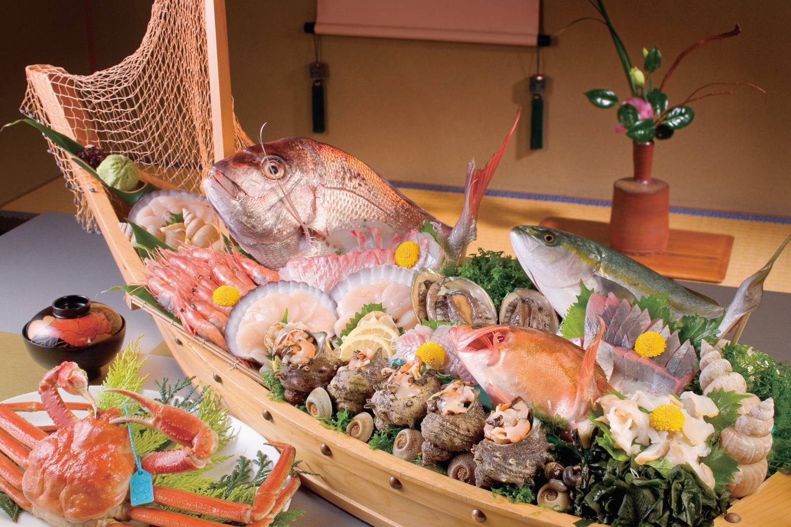 ボード「舟盛り」に最高のアイデア 10 件料理 レシピ, 刺身 盛り付け, 日本料理