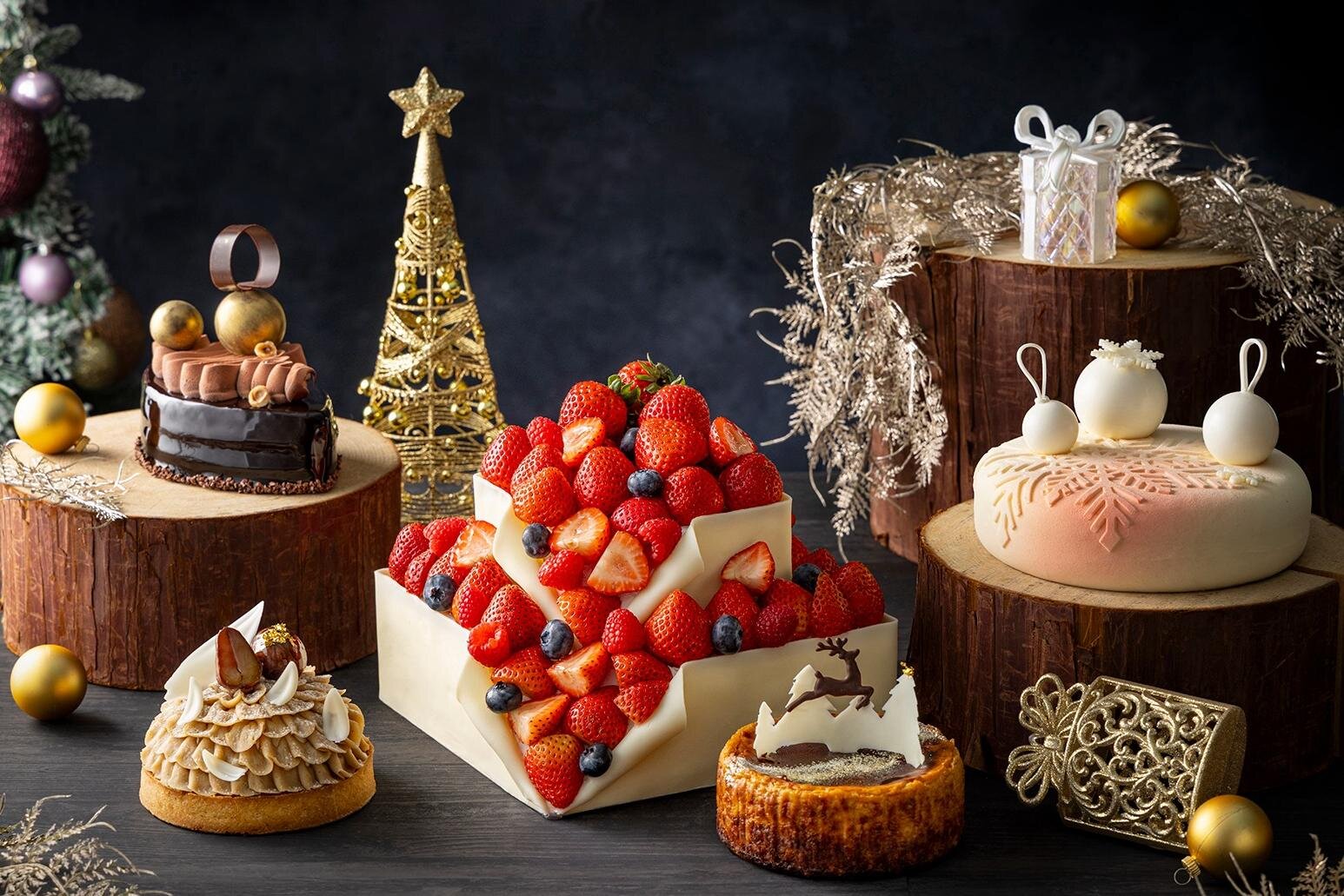 アマン東京でクリスマス アフタヌーンティーが開催。可憐なクリスマススイーツを存分に味わう - OZmall