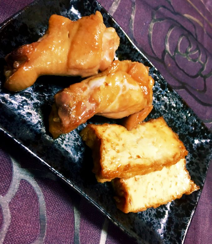 味ぽんで☆鶏手羽元と厚揚げのさっぱり煮 by yunachi30クックパッド簡単おいしいみんなのレシピが392万品