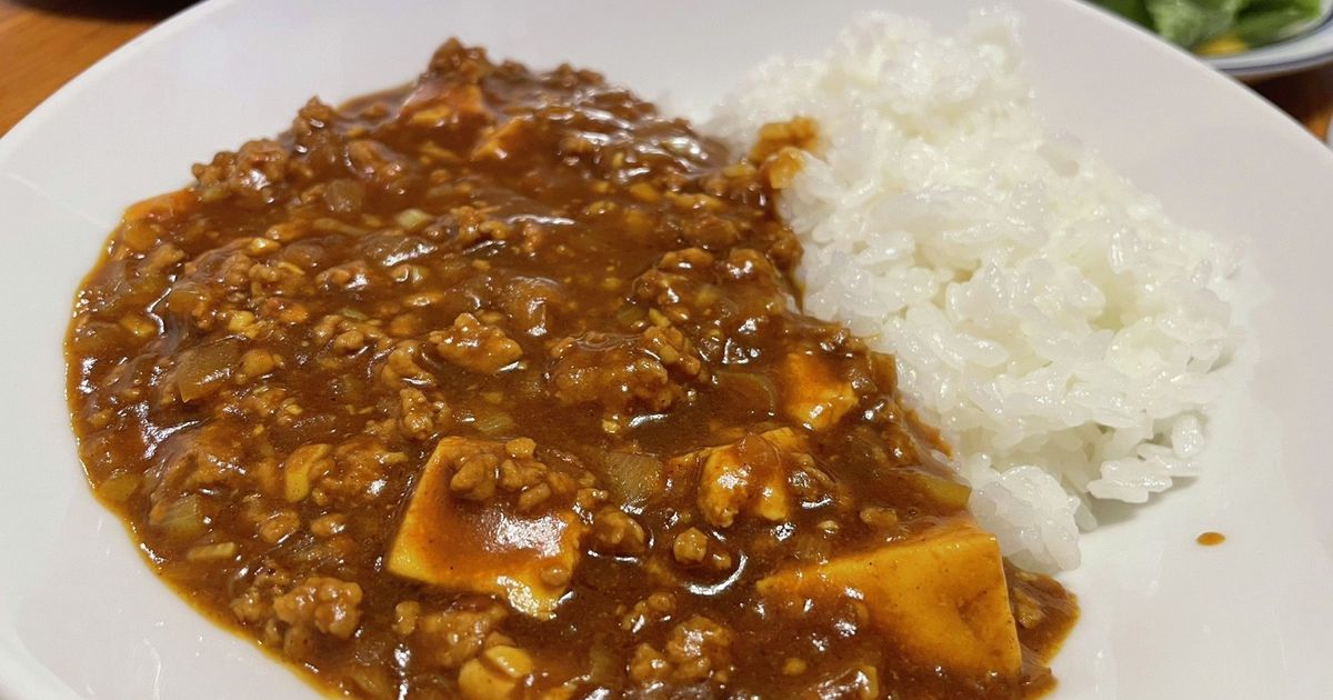 麻婆カレー エガちゃんも絶賛!お酒に合いすぎる伝説のおつまみカレーたなかノート