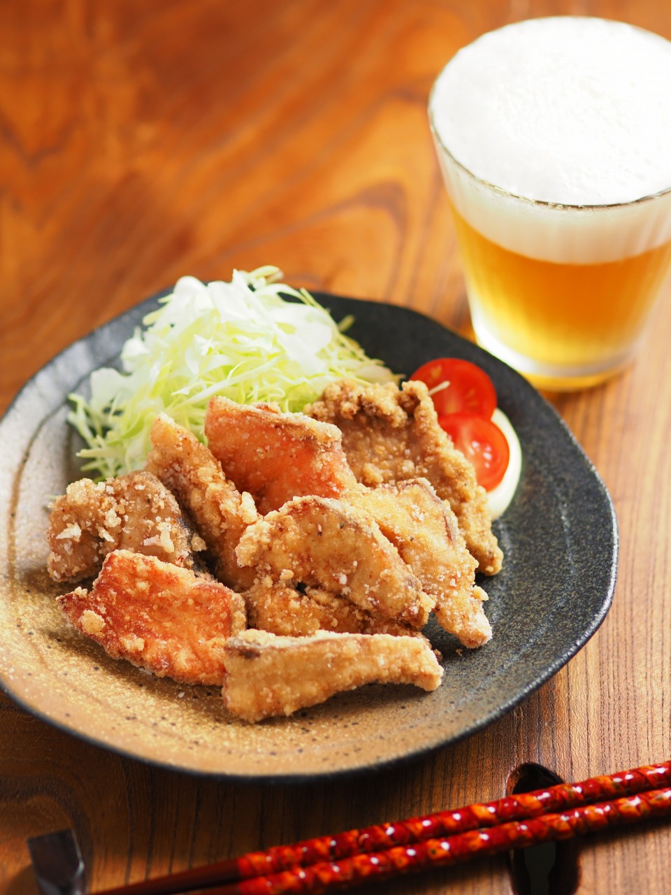 残ったお刺身は、茹でるに限る。CLUB THERMOS