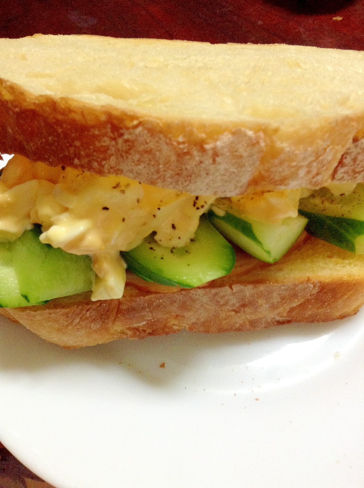 簡単濃厚♪タマゴサンド❤ヨーグルトin♪ by hitomi6917クックパッド簡単おいしいみんなのレシピが392万品