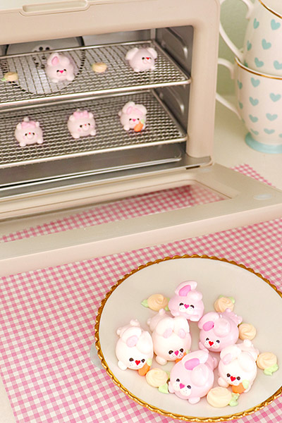 Cute Meringue Cookie Recipe Cattle Ox Japanese zodiac Animal十二支 牛 丑 かわいいメレンゲクッキーの作り方 うし1🐂 干支 動物