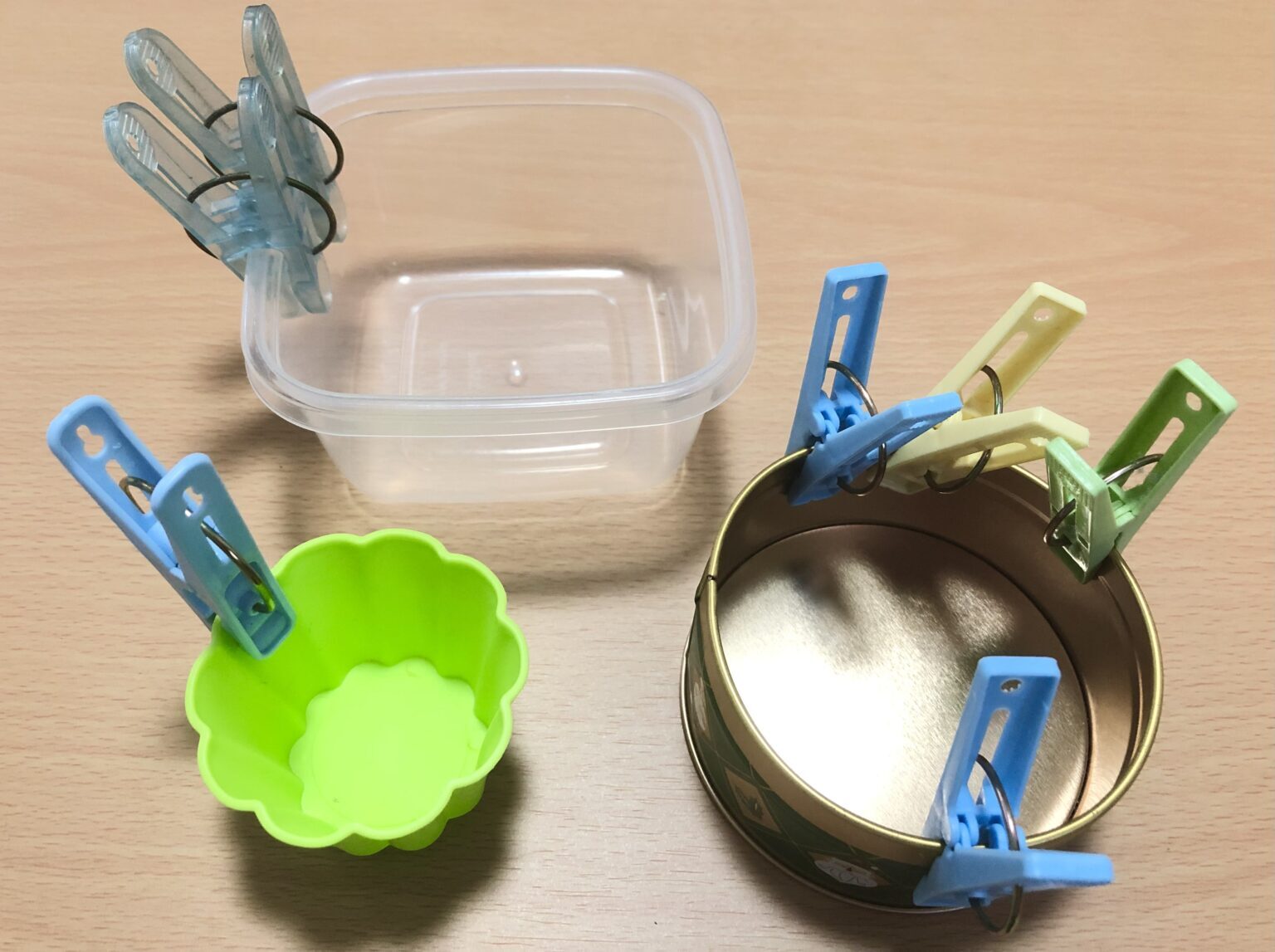 Seriaで準備０分！指先あそび♪せいさくわぁるど