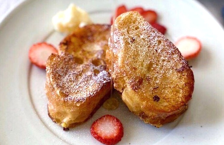 豆腐でもっちり スペイン風揚げ菓子