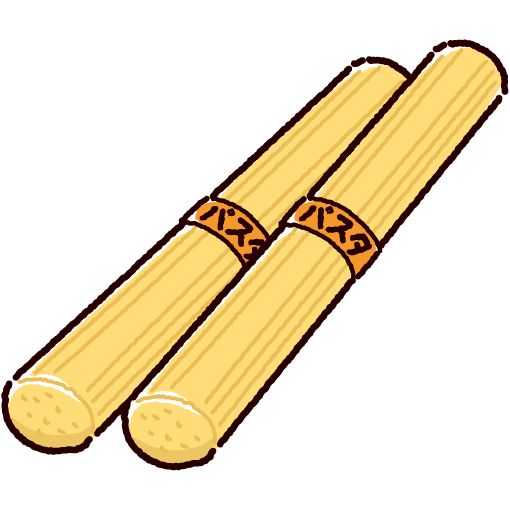 パスタ イラストのかわいい手書き無料フリー素材まとめ - ONWAイラスト