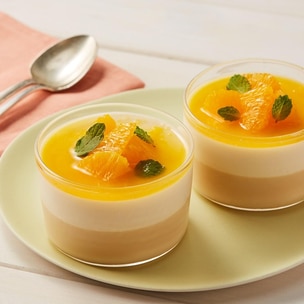 とろふるヨーグルトパンナコッタ