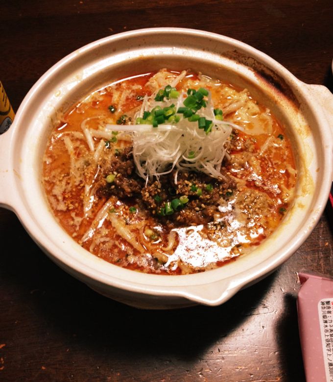 プチッと担々ごまうどん