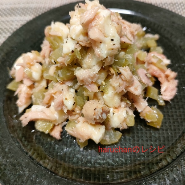 簡単おつまみ！ツナと豆腐のパテ