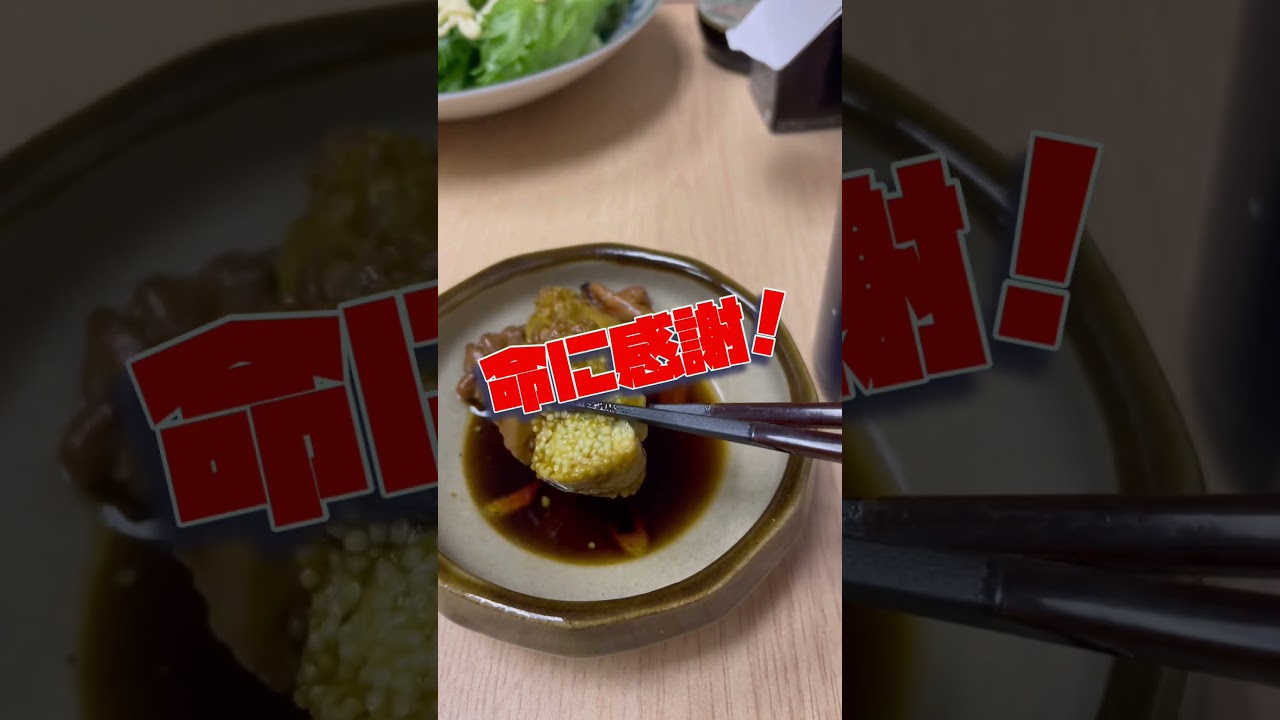 アイナメの卵とハタハタの卵 ブリコ の醤油漬け野食ハンマープライス