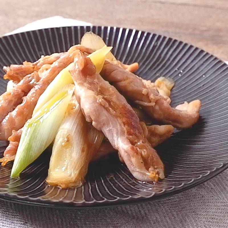 せせりの簡単親子炒め 白ごはんに合う