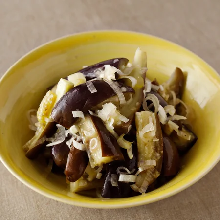 レンジで簡単！ 『蒸しなすのナムル』のレシピオレンジページ ニュースデイリーオレンジページnet