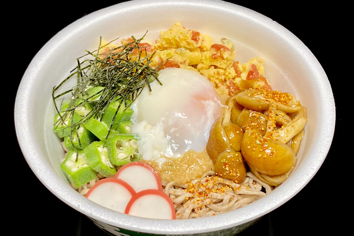 チャチャッと焼きカレーうどん！粉末スープで簡単