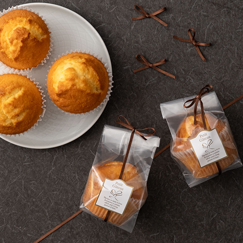 センス抜群！マフィンのラッピングを手作りで簡単おしゃれに♡天満紙器