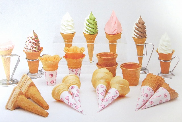 インボイス対応！業務用 アイスクリームコーンローラー 巻き付け器具 アイスクリーム ソフトクリーム ワッフルコーン 店舗 美味しいコーン厨房機器ｅモンズ