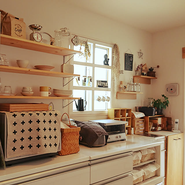 アイデア実例 アイランドキッチンは収納不足になる?収納の基本ポイントと収納不足を解決するアイデア!愛知・岐阜の新築・注文住宅は新和建設