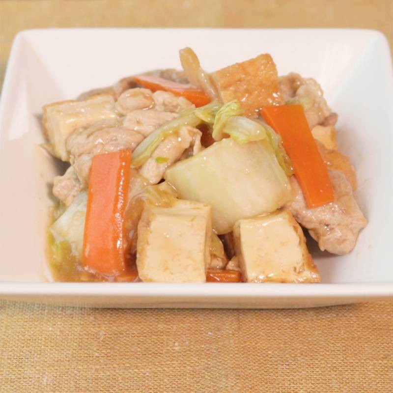 中華風筑前煮 中華・主菜