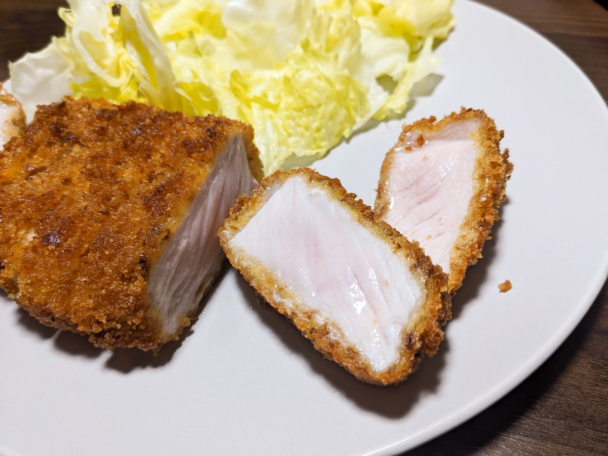 揚げないとんカツ