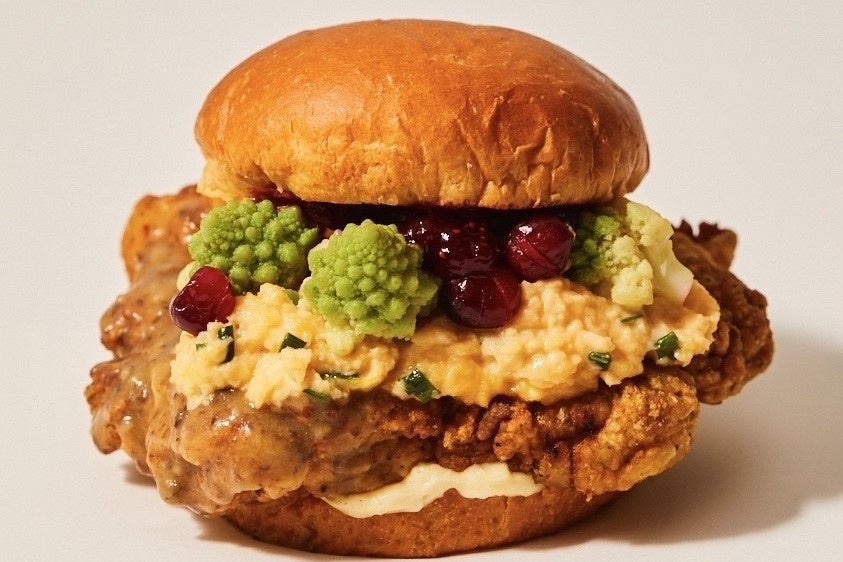 クリスマスのホームパーティーにぴったり！「ドーム型サンドイッチ」