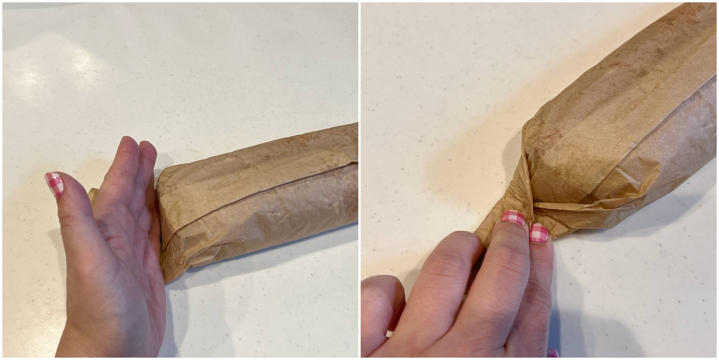 ホットドッグのラッピングラッピングcotta＊コッタ