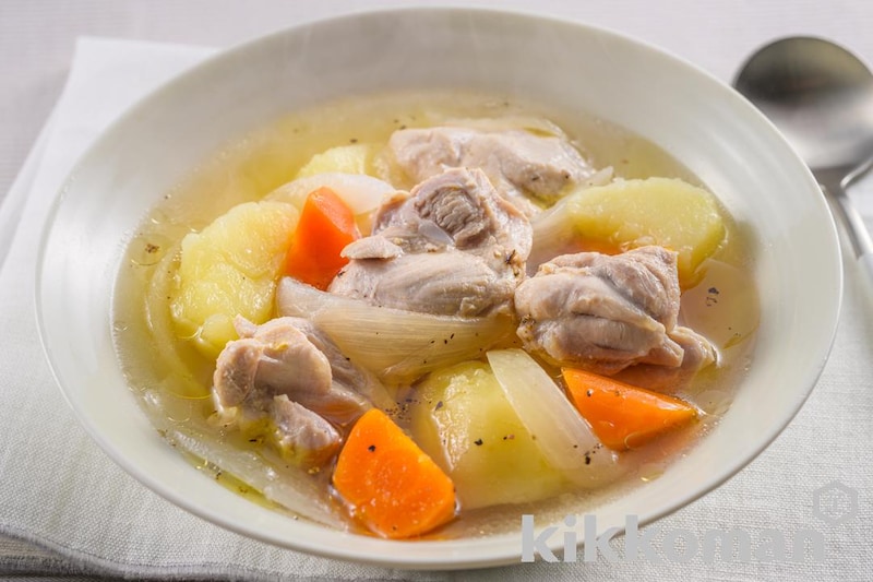 香ばしいバターの風味♪ じゃがいものコンソメ炒め