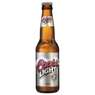 クアーズライト ビール グラス