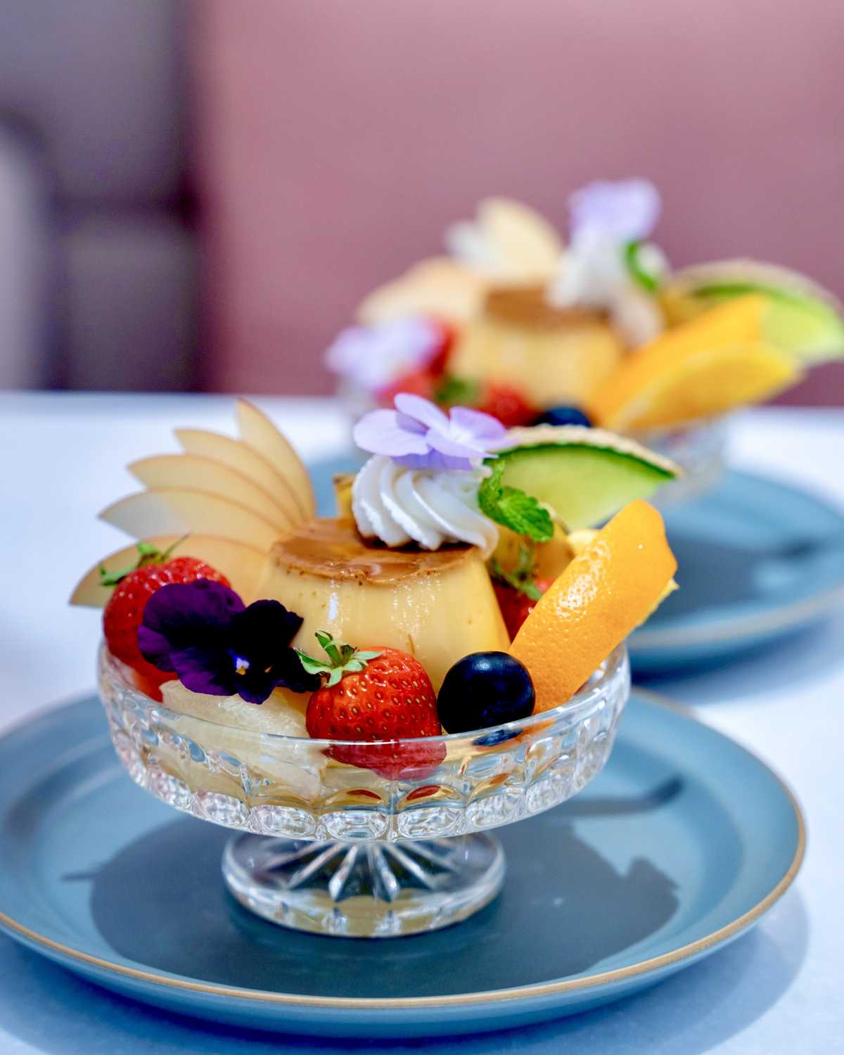 プリンアラモード盛り付けのコツ～昭和レトロなお菓子①～とこかしこのお菓子作りの日々 ～セカンドステージはお菓子作りとともに～～