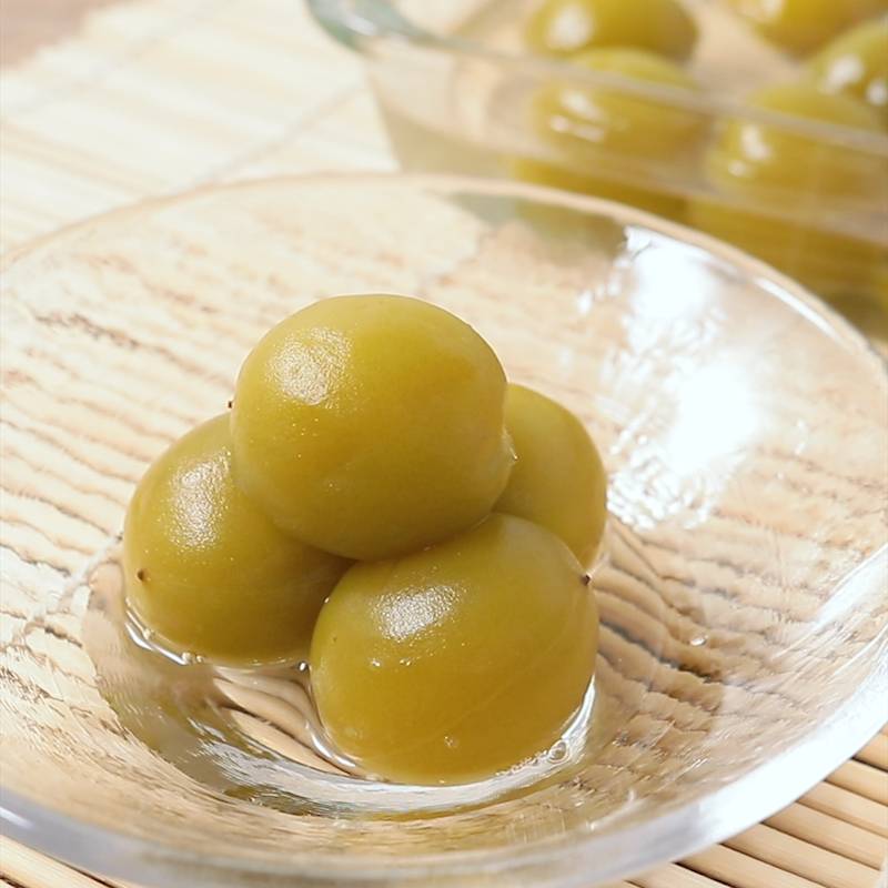 今年の梅仕事③青梅の甘露煮を作りましたきういママのブログ
