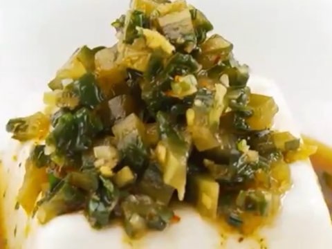 もう箸が止まらない 無限ゴーヤ