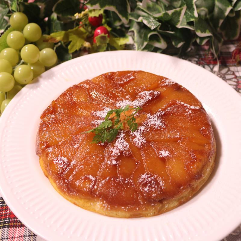 ココアとHKMと牛乳で!フライパン★チョコケーキ